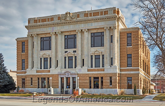North Platte, NE - LincolnCountyCourthouse