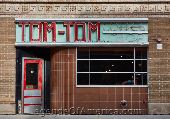 North Platte, NE - Old Tom-Tom Coffee Shop