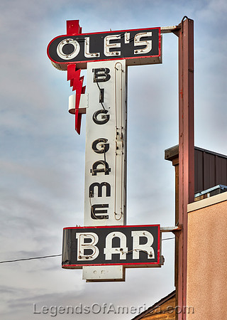 Paxton, NE - Ole's Big Game Steakhouse and Bar