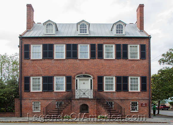 Savannah,  GA - Davenport House