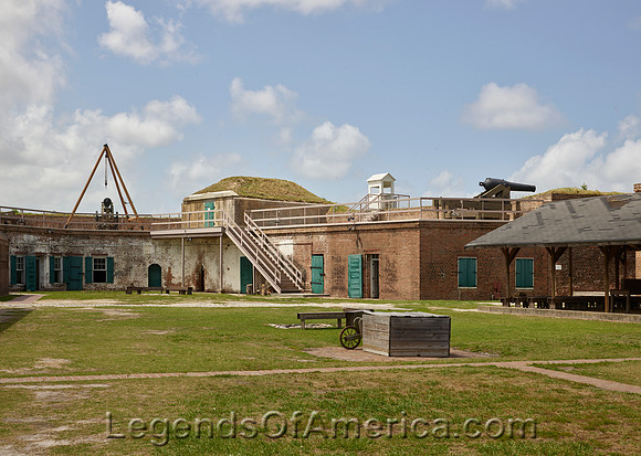 Savannah,  GA - Fort James Jackson