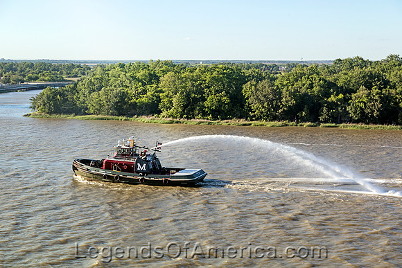 Savannah,  GA - Savannah River Fire Boat