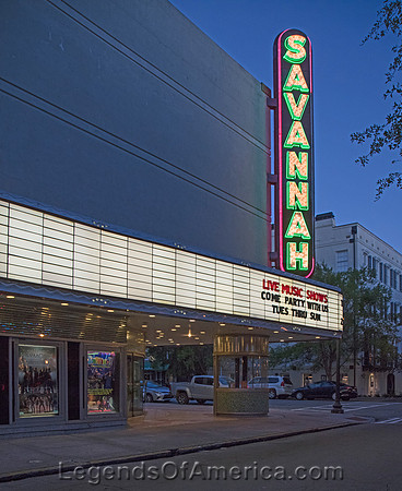 Savannah,  GA - Savannah Theatre