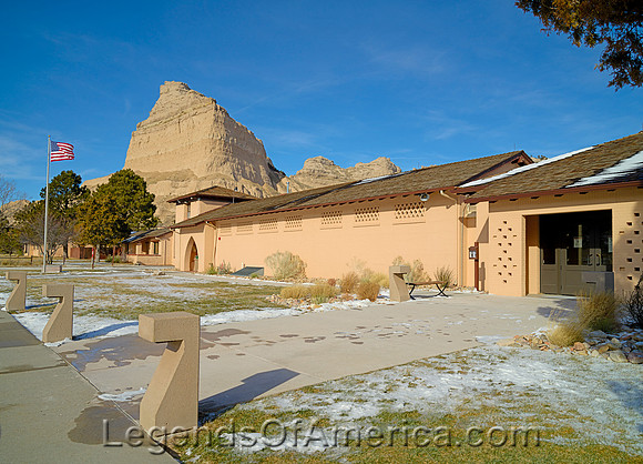 Scotts Bluff, NE - Welcome Cente