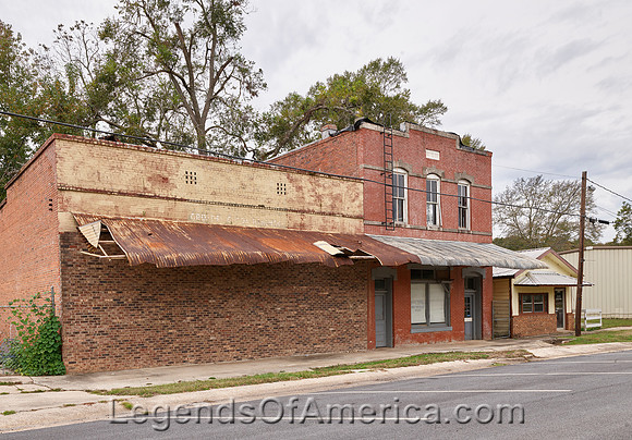 Shiloh, GA - Old U.S. Post Office