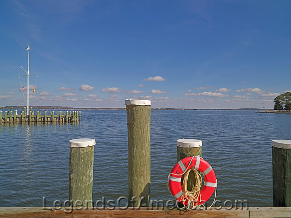 St. Michaels, MD - Chesapeake Bay Maritime Museum