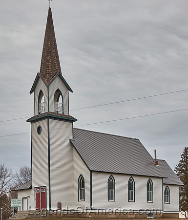 Tunbridge, ND - Old Church