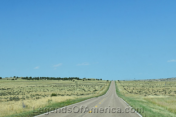 Walsenburg, CO - Area Landscape