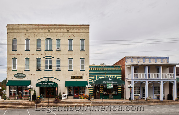 Warm Springs, GA - Buildings