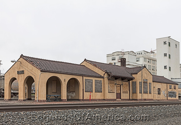 Cheney, WA - Northern Pacific Railroad Depot
