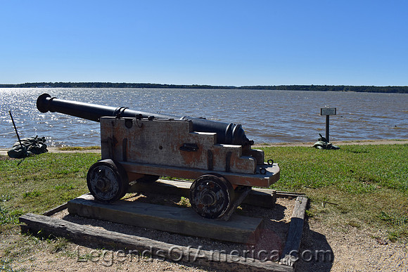 Jamestown, VA - Cannon