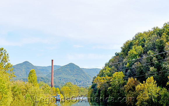 Buena Vista, VA - Muary River Smokestack
