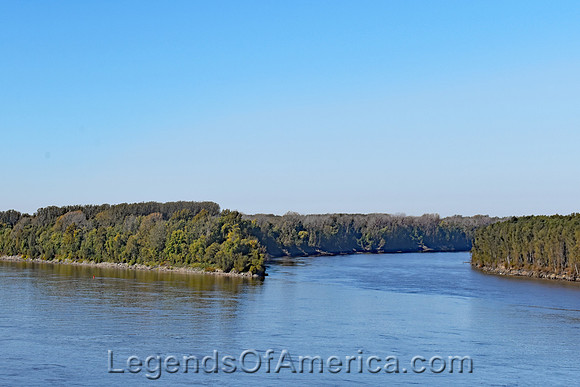 Cairo, IL - Mississippi Ohio River Confluence