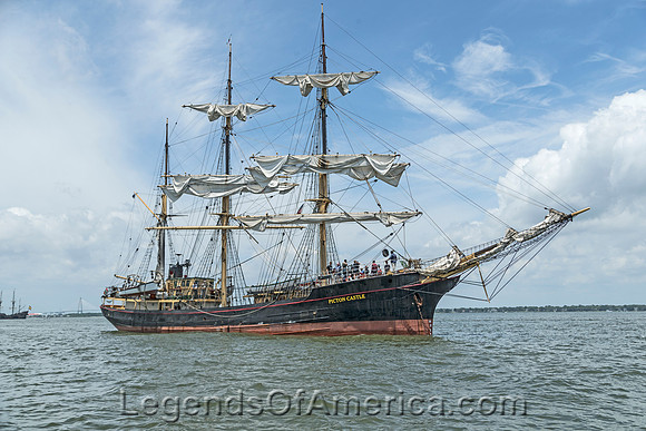 CharlestonPicton CastleShipHighsmith2017