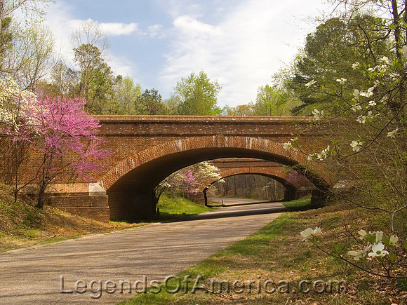 Williamsburg, VA - Colonial Parkway Bridge-nps