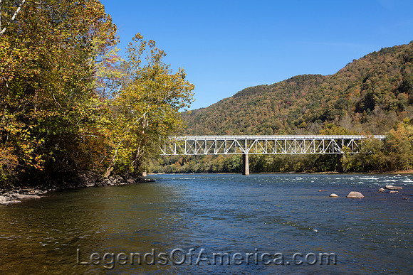 Fayette CountyWVNewRiverBridgeHighsmith