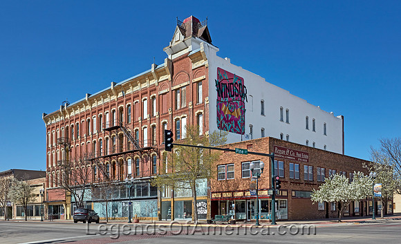 Garden City, KS - Old Windsor Hotel - 2