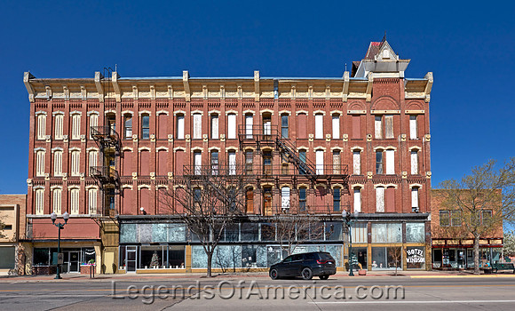 Garden City, KS - Old Windsor Hotel