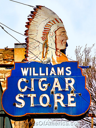 Junction City, KS - Williams Cigar Store