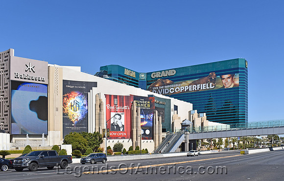 Las Vegas, NV - MGM Grand