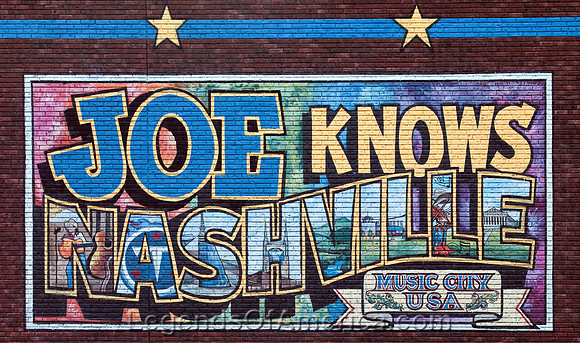 Nashville, TN - Joes Crab Shack Mural