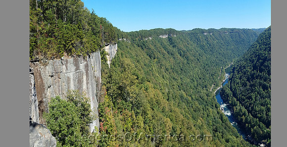 New River Gorge, WV - Endless Wall
