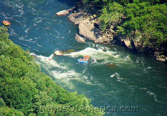 New River Gorge, WV - Rafters