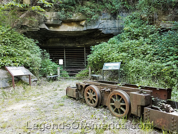 Nuttallburg, WV - Mine Entrance