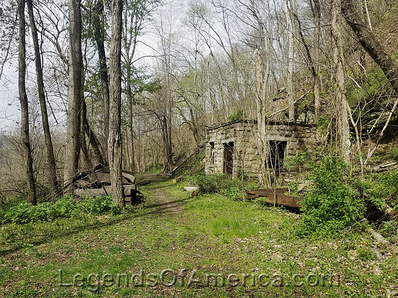 Nuttallburg, WV - Ruins