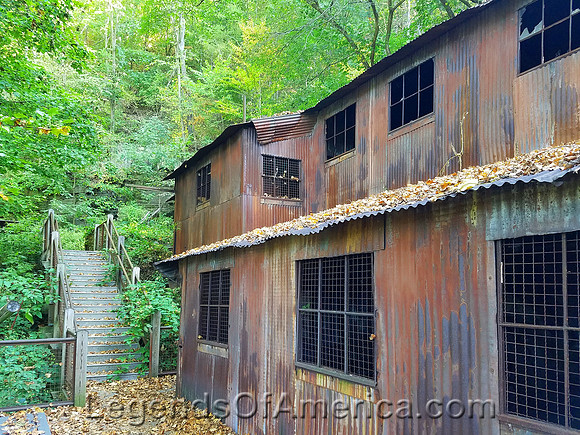 Nuttallburg, WV - Mine Headhouse