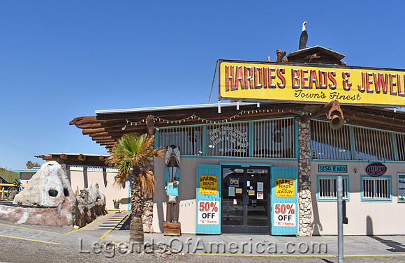 Quartzsite, AZ - Beads & Jewelry