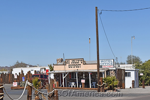 Quartzsite, AZ - Holly Jolly Outpost