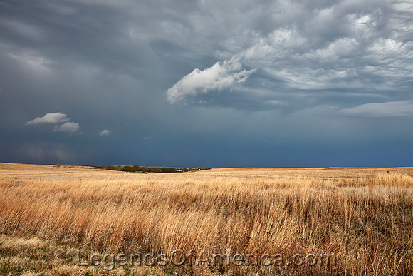 Riley, County, KS Brewing Storm