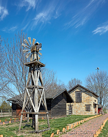TopekaOldPrairieTownWindmillCabinsHighsmith2021