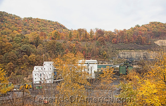 Welch, WV - Coal Mine