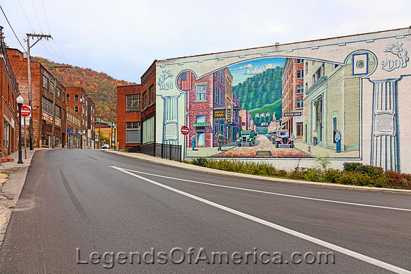 Welch, WV - Mural