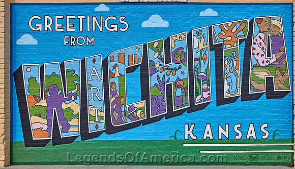 Wichita, KS - Mural
