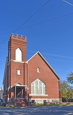Wickliff, KY - Church