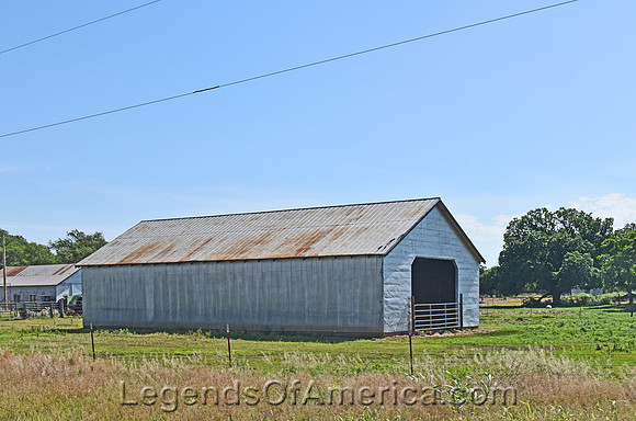 Waldron, KS - Barn