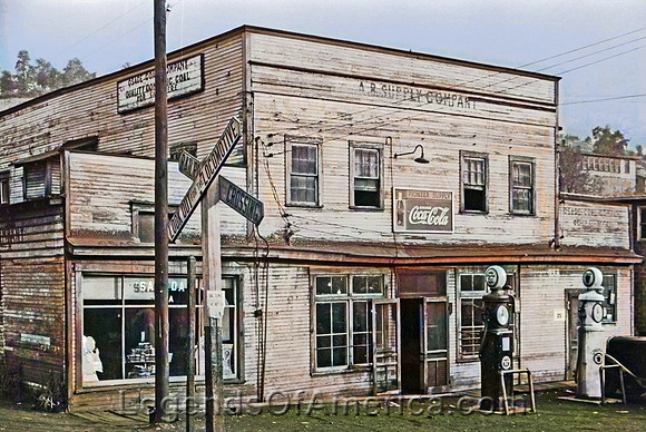Osage, WV - Company Store, 1938
