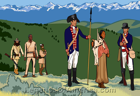 Lewis & Clark Trail