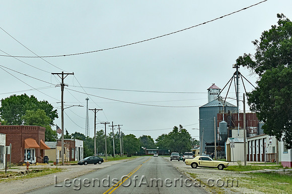 Windom, KS - Main Street