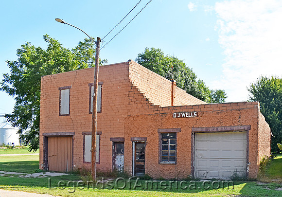 Morrowville, KS - Old Building - 3