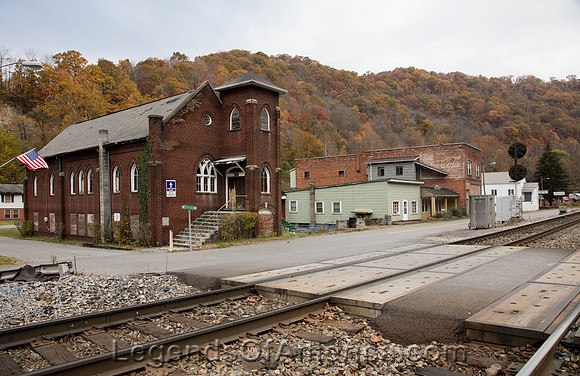 Keystone, WV - Buildings