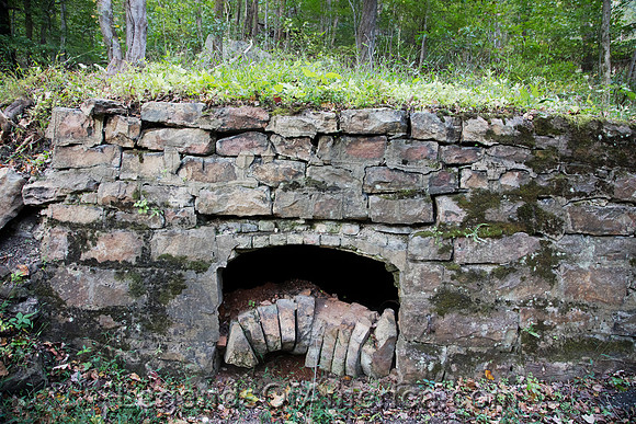 Nuttallburg, WV - Coke Oven