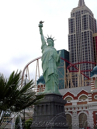 Las Vegas, NV - New York, New York