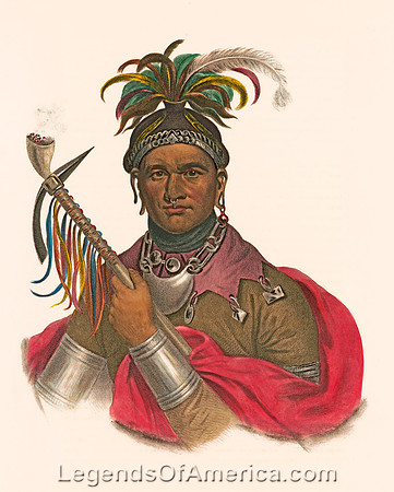 Seneca Chief Corn Planter