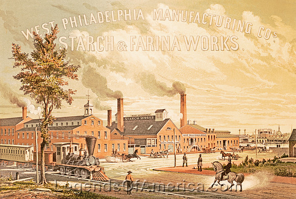 West Philadela, PA - Starch Works