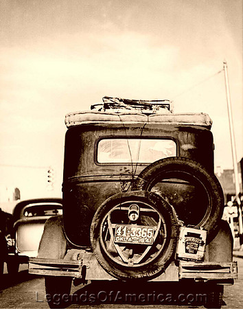 Oklahoma Refugee, 1941