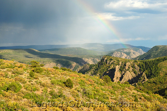 Gunnison, CO - Black Canyon South Rim